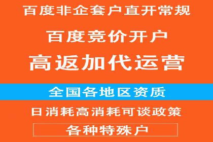 SEM托管公司运营案例精选